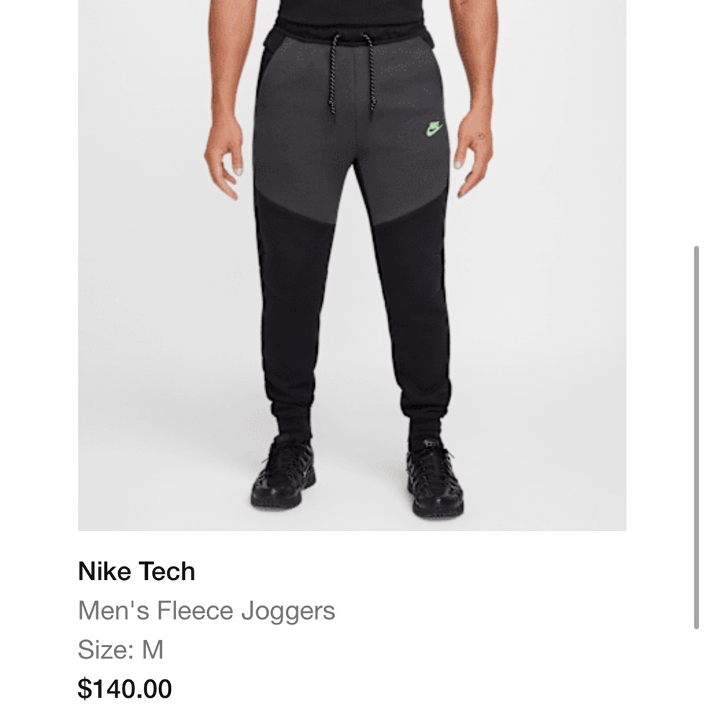 Nike Tech Men's Fleece Joggers